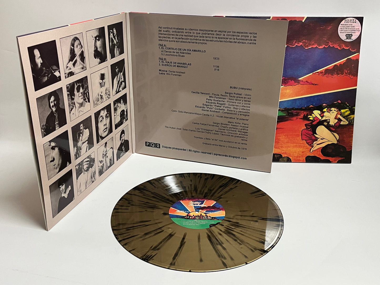 Bubu – Anabelas (LP)
