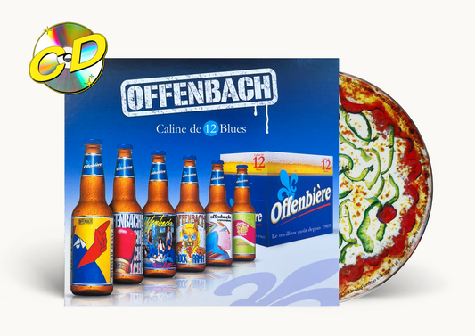 Offenbach - Câline De 12 Blues CD