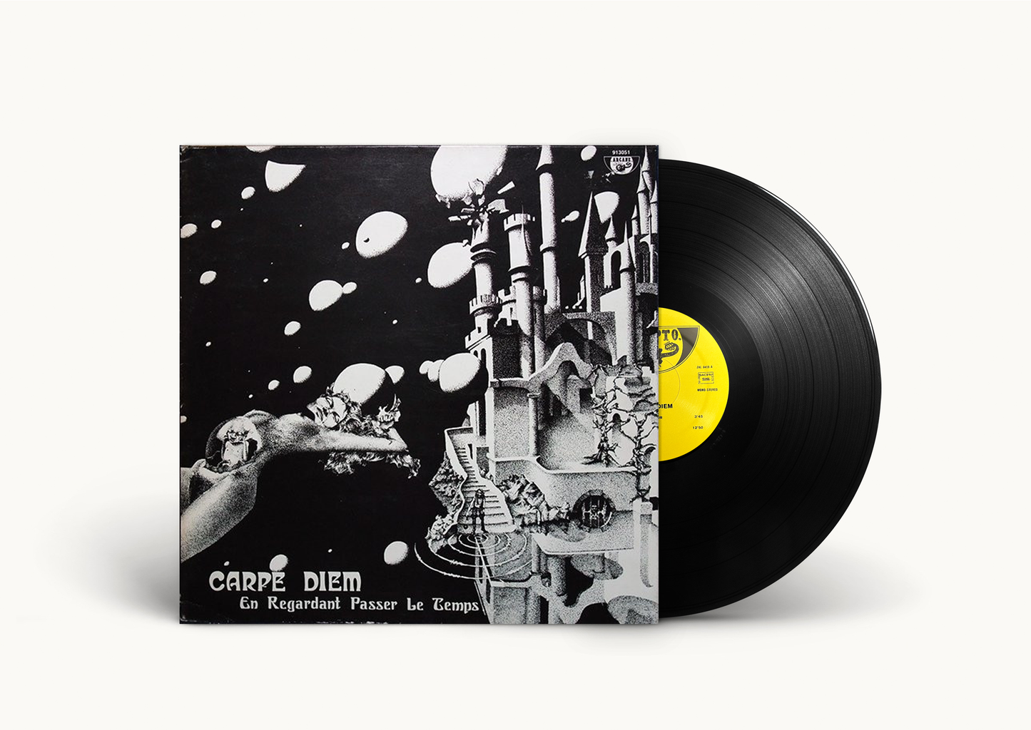 Carpe Diem - En Regardent Passer Les Temps LP