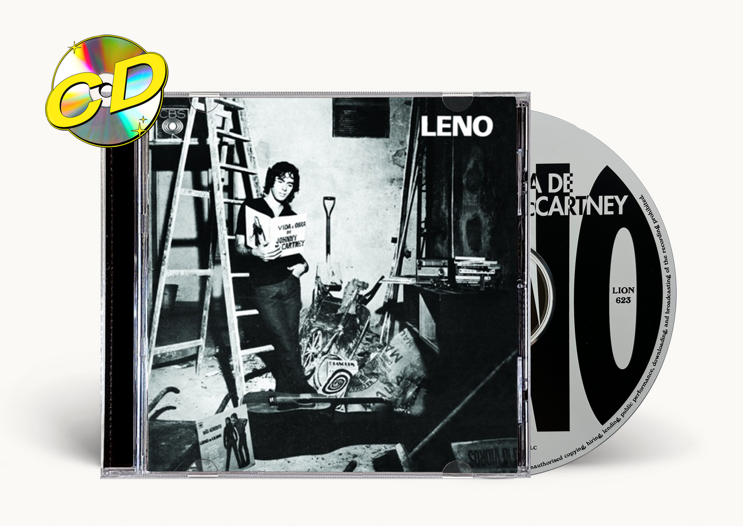 Leno - Vida E Obra De Johnny McCartney CD