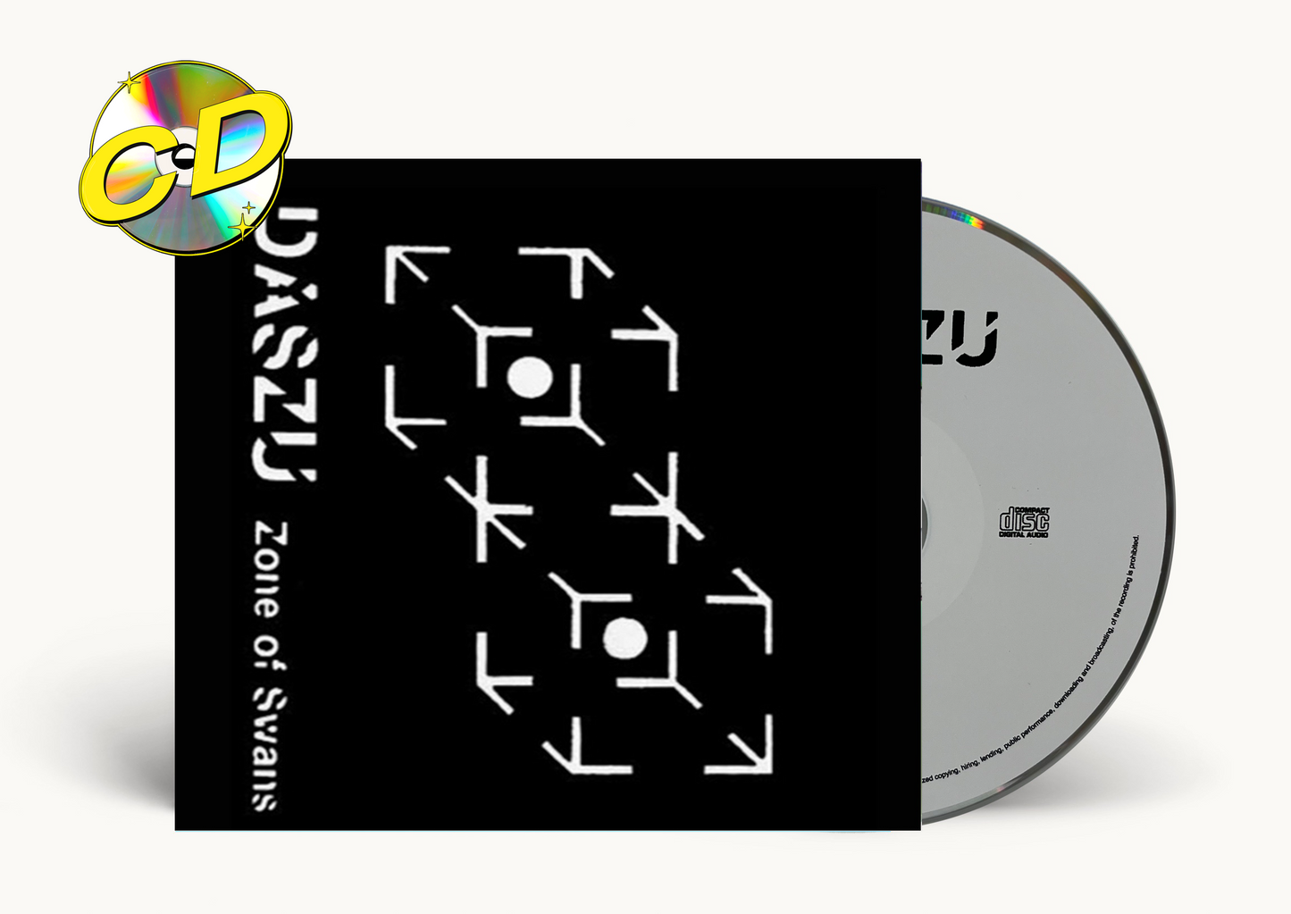 Daszu - Zone Of Swans / Lucid Actual + 1/2 Dativa (Digipack CD - Daszu Vol. 2)