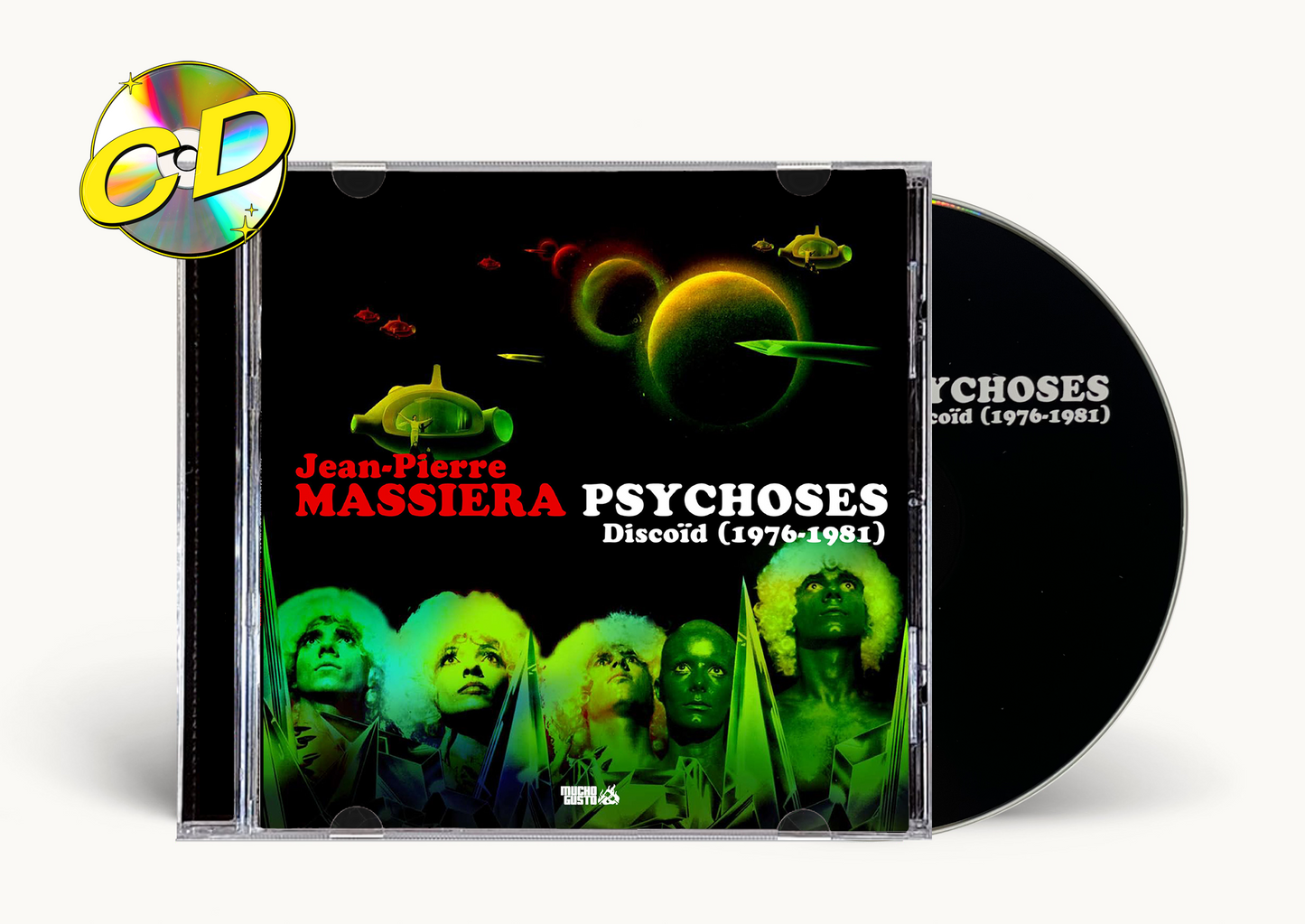 Jean-Pierre Massiera - Psychoses Discoid  1976-1981 CD