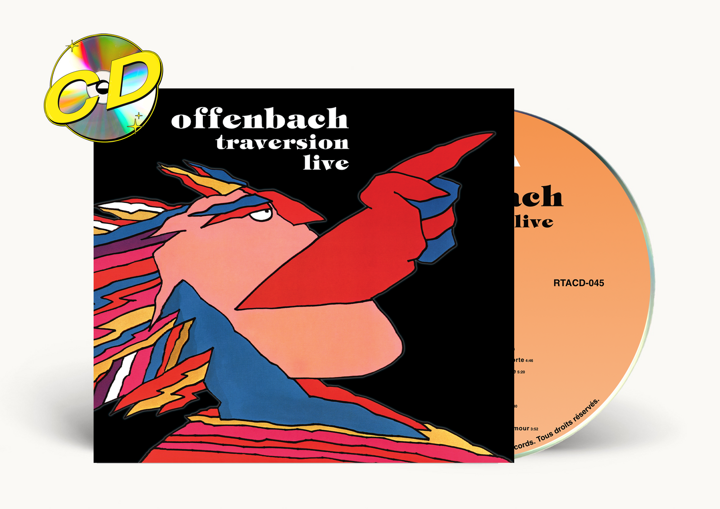 Offenbach - Traversion Live CD