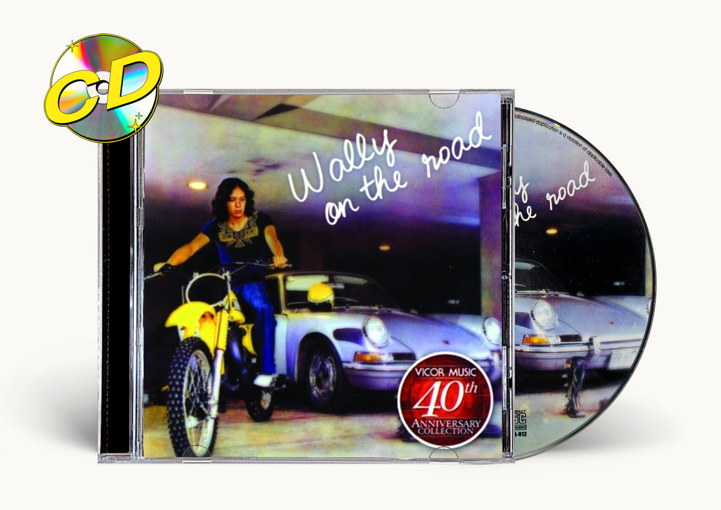 Wally Gonzalez - Wally On The Road CD