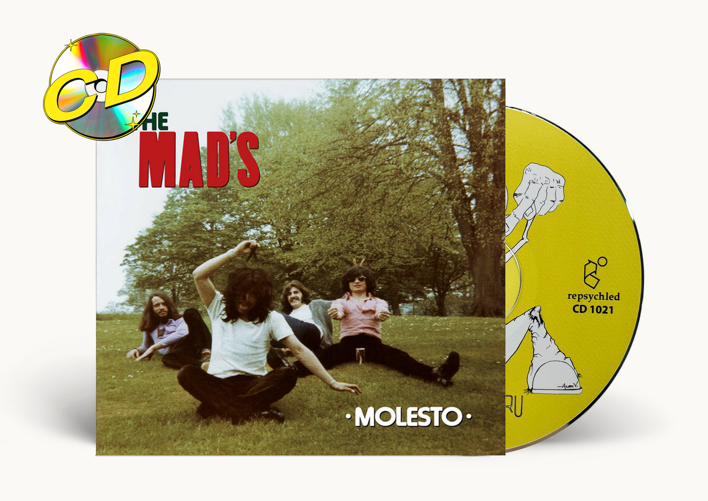 The Mad's - Molesto CD