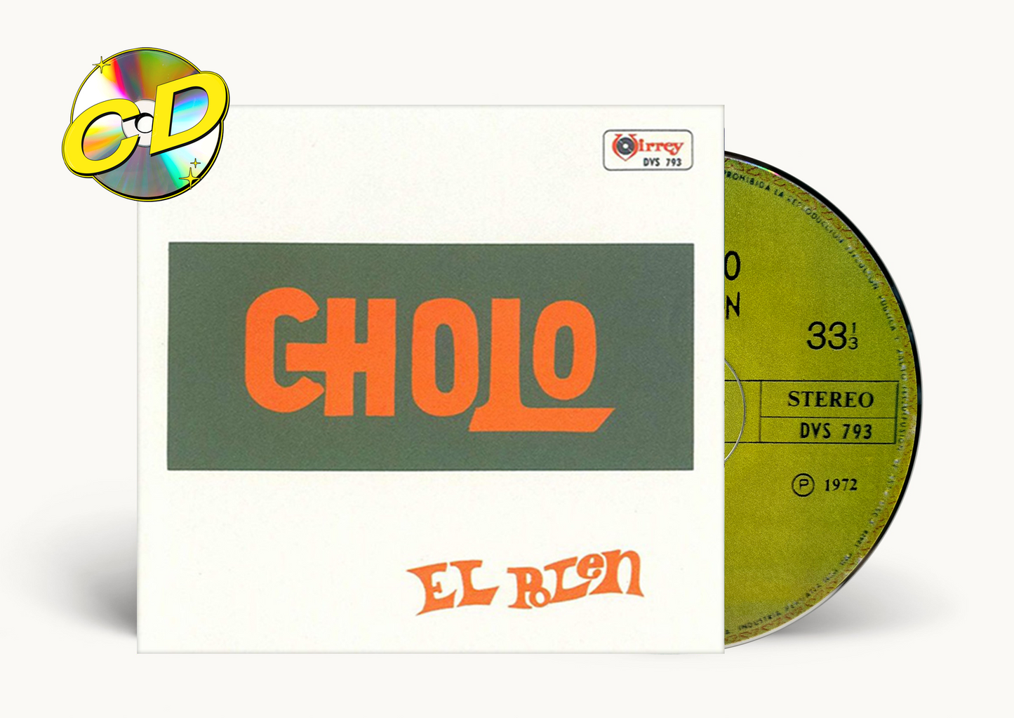 El Polen - Cholo CD