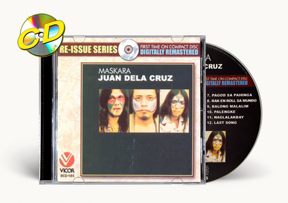 Juan De La Cruz - Maskara CD