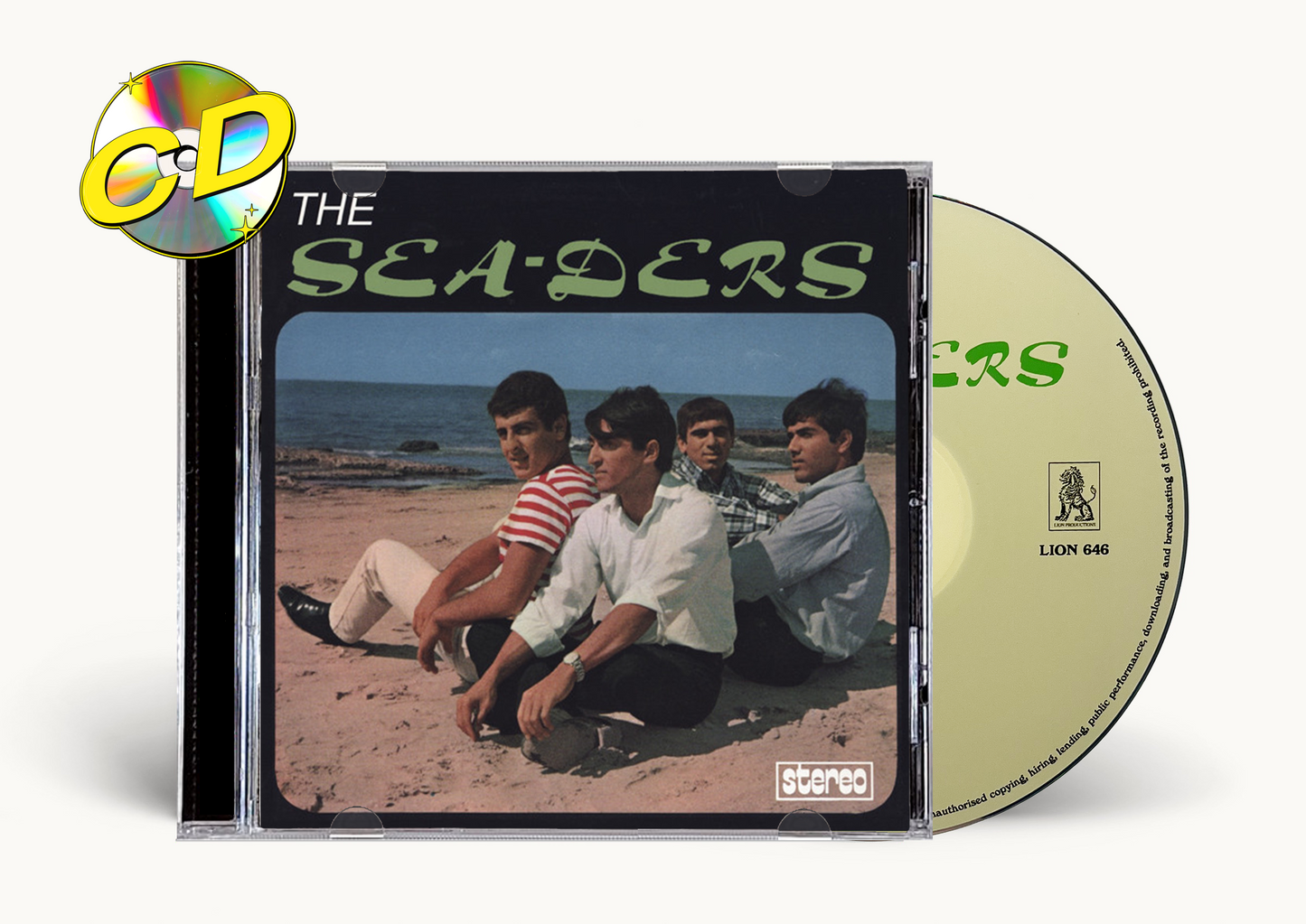 Les Sea-ders - Le CD d'anthologie des Sea-ders