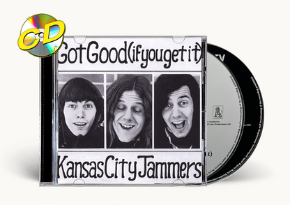 Kansas City Jammers - Got Good (si vous l'obtenez) CD