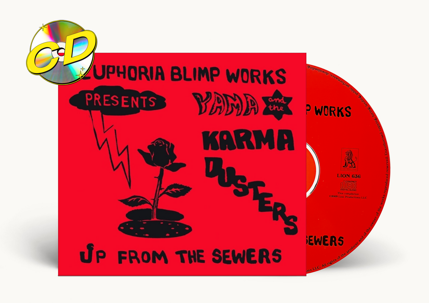 Yama And The Karma Dusters - CD Up From The Sewers