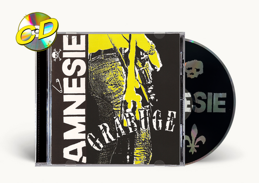 Amnésie - Grabuge CD