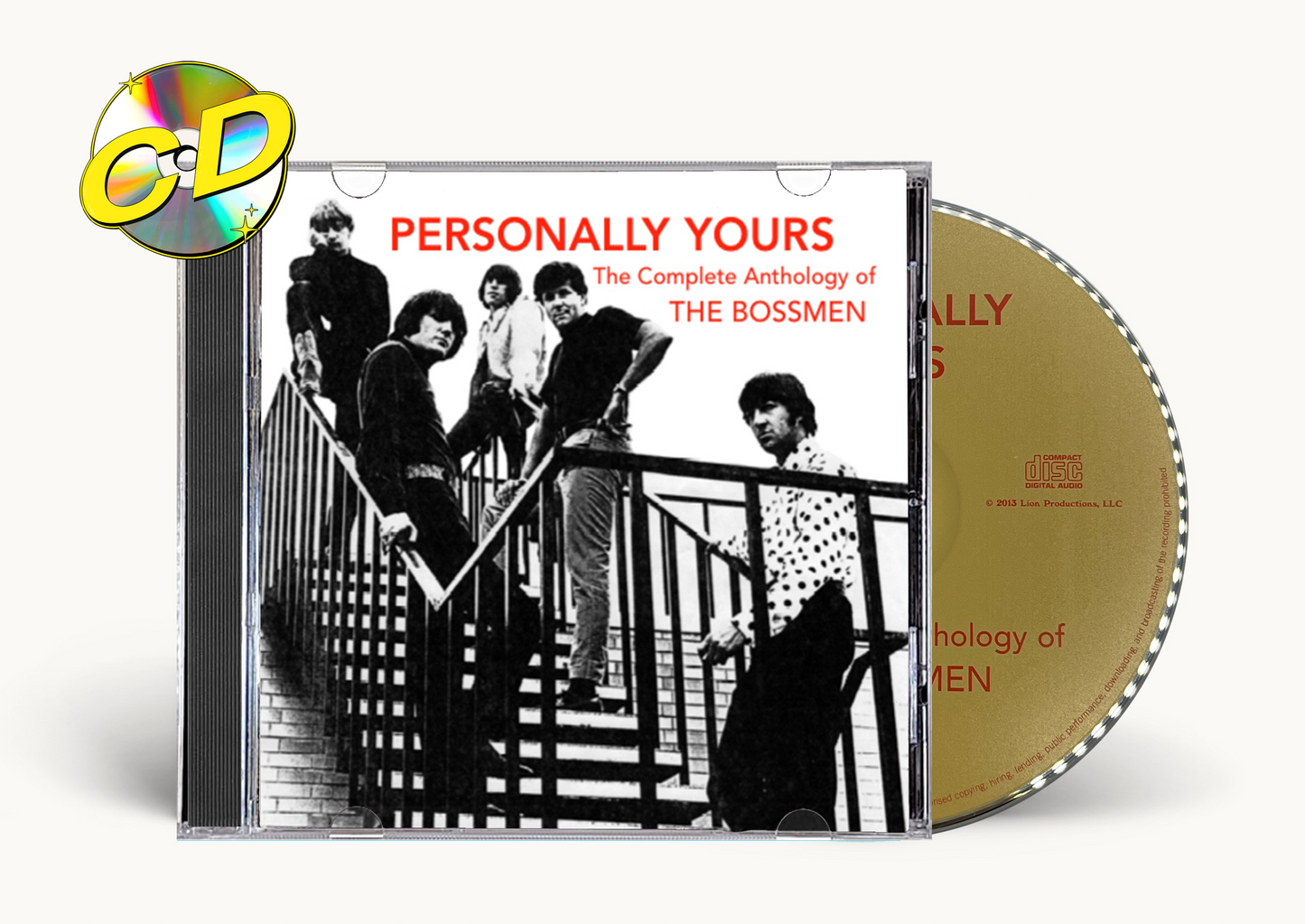 The Bossmen - Personally Yours: The Complete Anthology Of The Bossmen CD