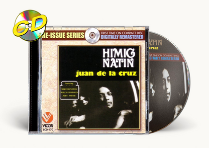 Juan De La Cruz - Himig Natín CD 