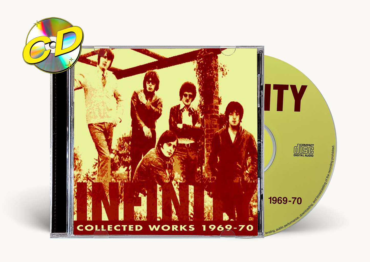 Infinity - Collected Works 1969-70 CD