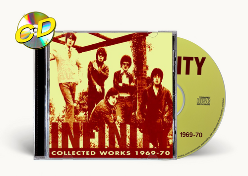 Infinity - Œuvres collectées 1969-70 CD