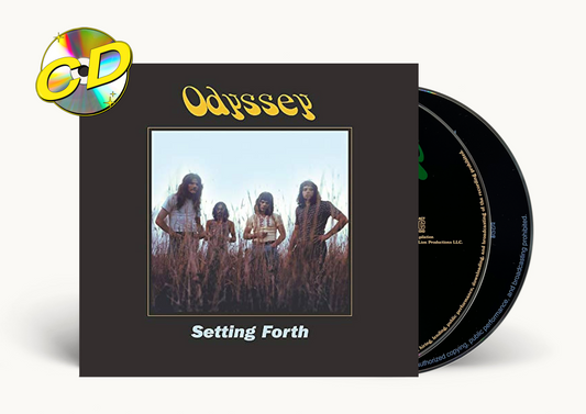 Odyssey - Setting Forth + Live At Levittown Memorial 2xCD