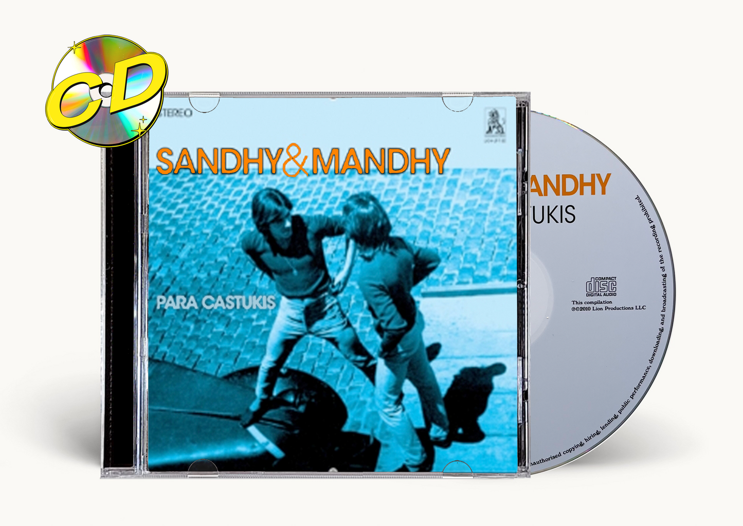 Sandhy &amp; Mandhy - CD Para Castukis 