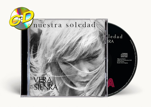 Vera Sienra – Nuestra Soledad / Vera CD