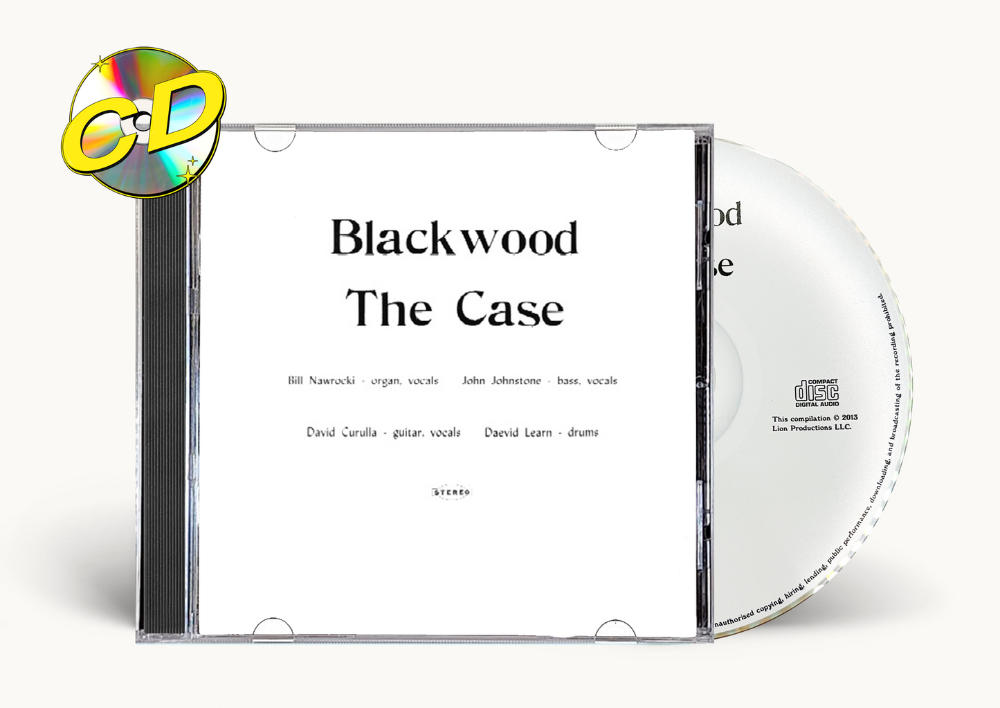 The Case - Blackwood CD