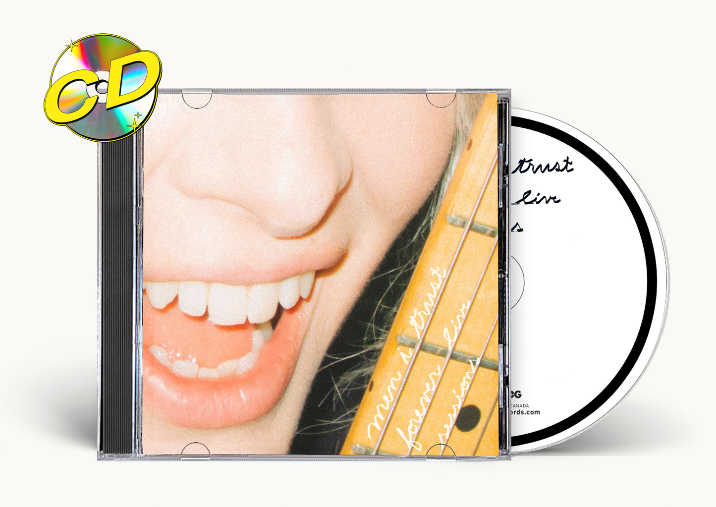 Men I Trust - Forever Live Session CD – Return To Analog Records Men I Trust - Forever Live Session CD – Return To Analog Records