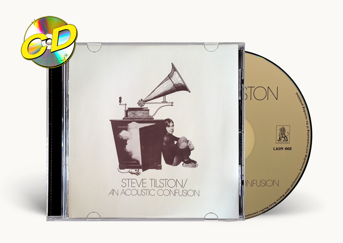 Steve Tilston – An Acoustic Confusion CD