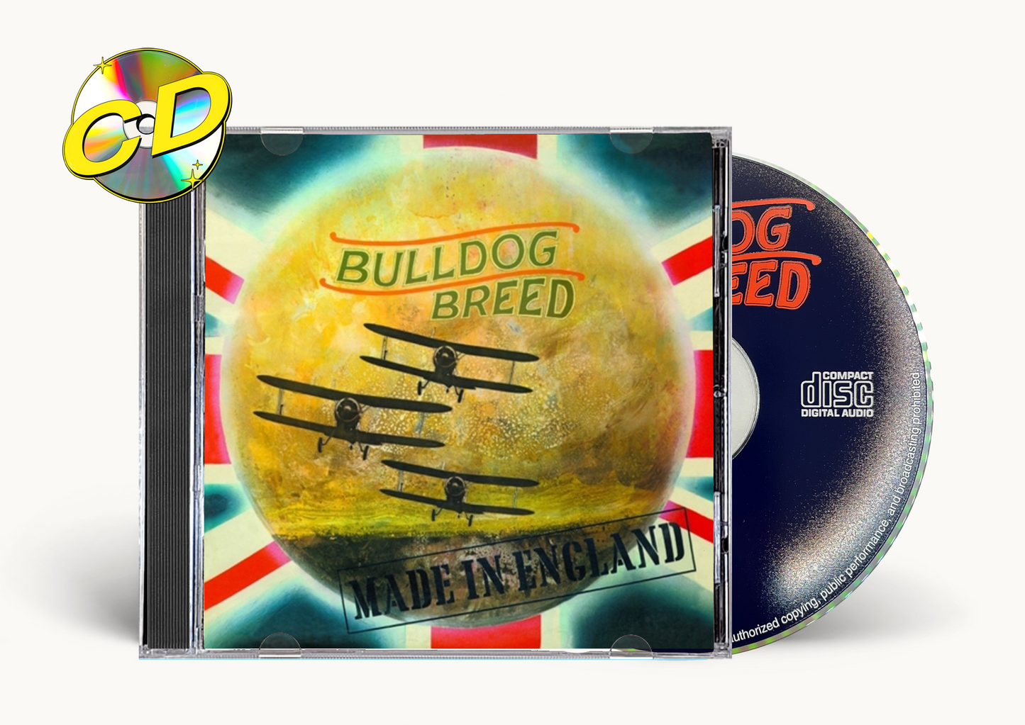 Bulldog Breed - Made In England CD