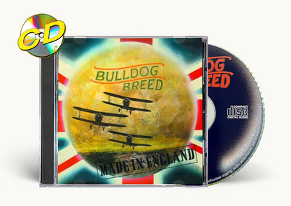 Race de bouledogue - CD fabriqué en Angleterre