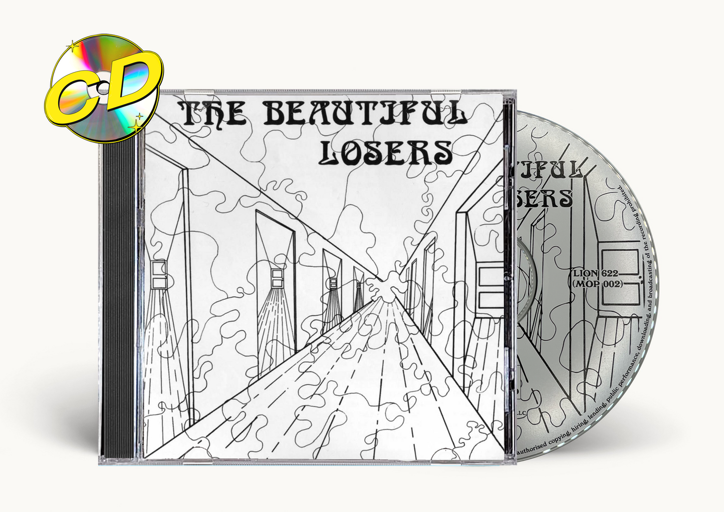 Beautiful Losers - Nobody Knows The Heaven CD