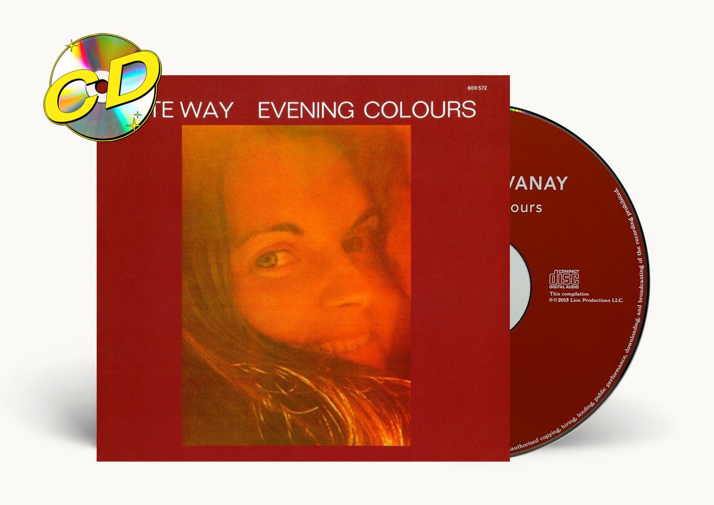 Laurence Vanay / Gate Way – CD Couleurs du Soir 