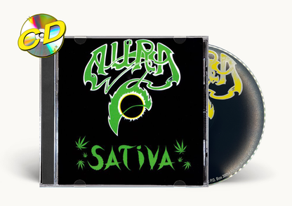 Aura - S/T (AKA Sativa) CD