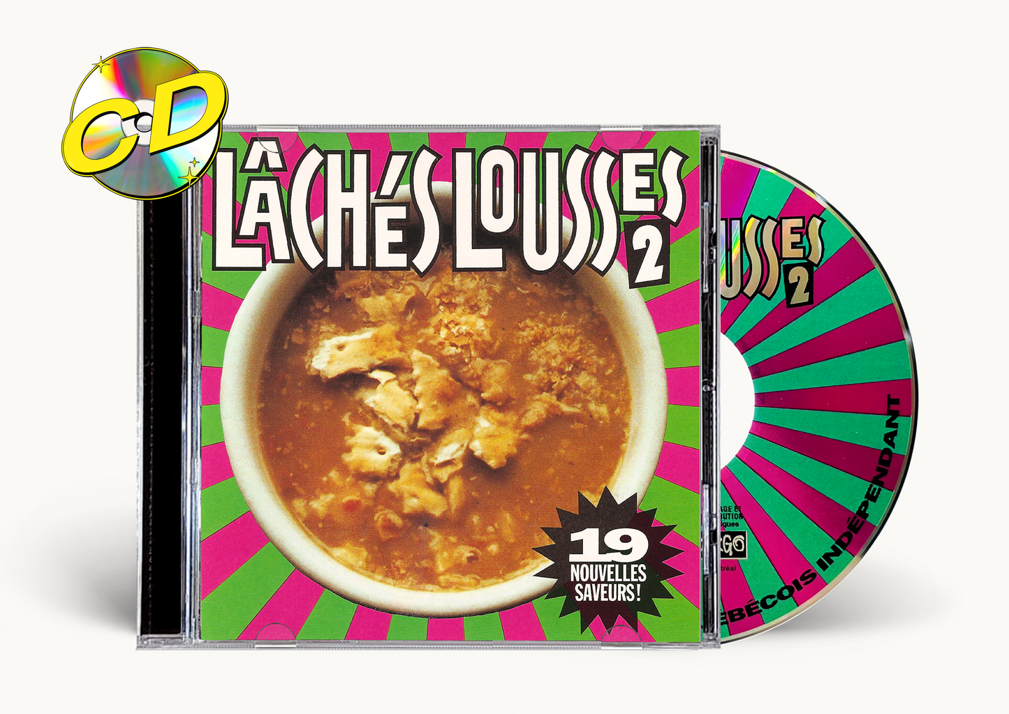 Various Artist - Lachés Lousses 2 CD