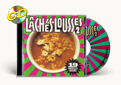 Artiste Divers - Lachés Lousses 2 CD