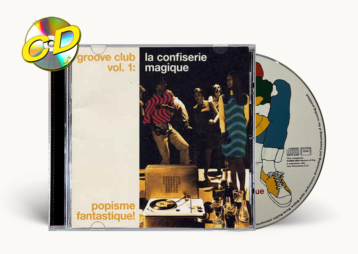 Various - Groove Club Vol. 1: La Confiserie Magique CD