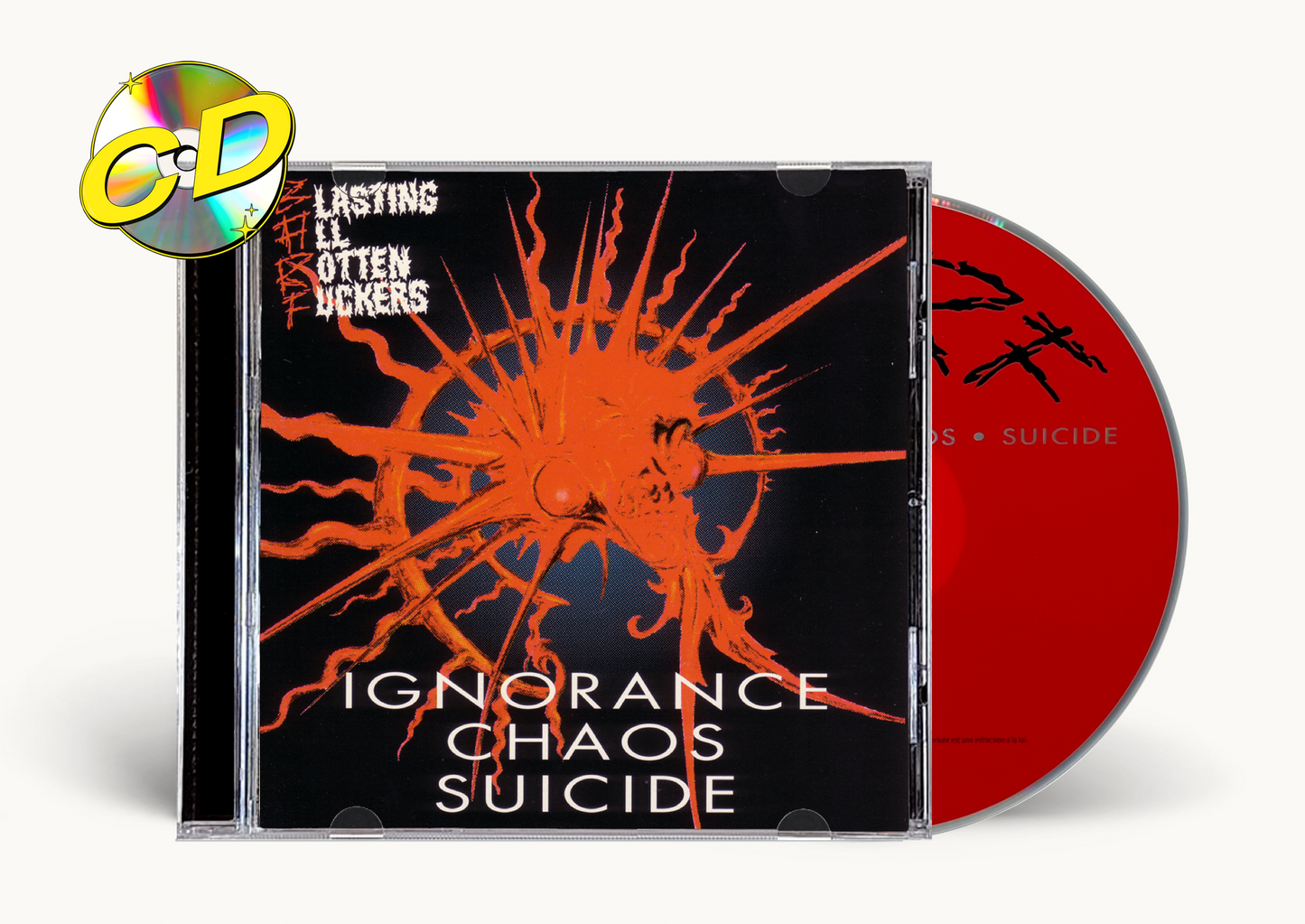 BARF - CD Ignorance Chaos Suicide 