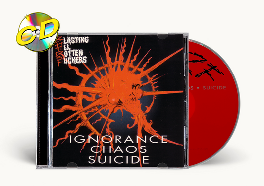 B.A.R.F. - Ignorance Chaos Suicide CD