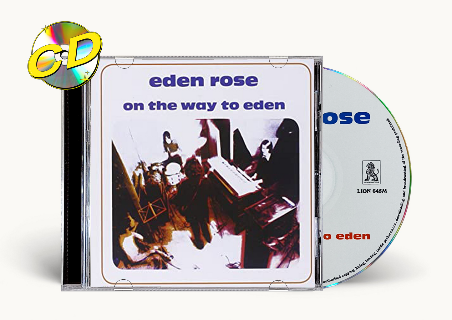 Eden Rose - On The Way To Eden CD