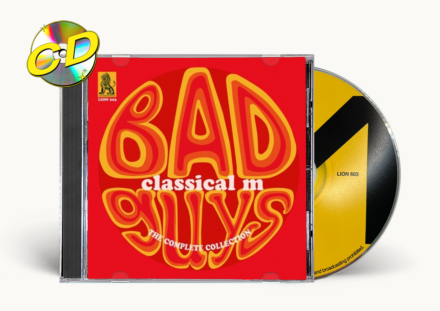 Classical M - Bad Guys : La collection complète CD