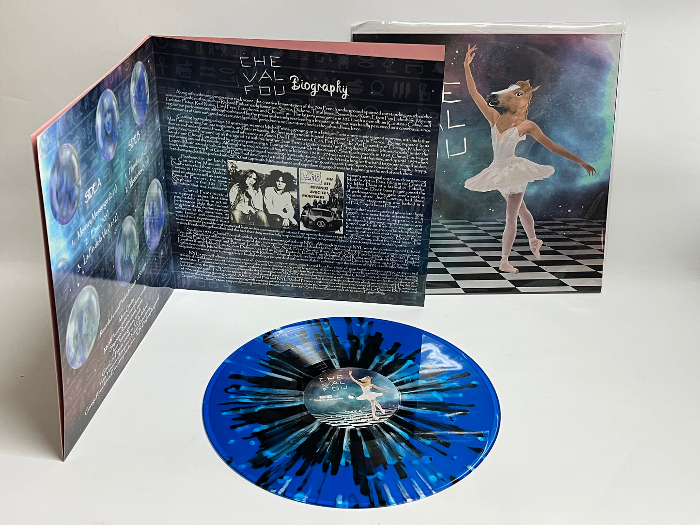 Cheval Fou - Cheval Fou (LP)