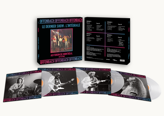 Offenbach- Le Dernier Show: L'intégrale 4xLP Coffret/Boxset (2ème pressage / 2nd Pressing)