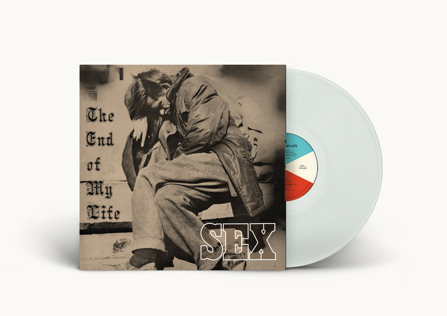 Sex - The End Of My Life LP