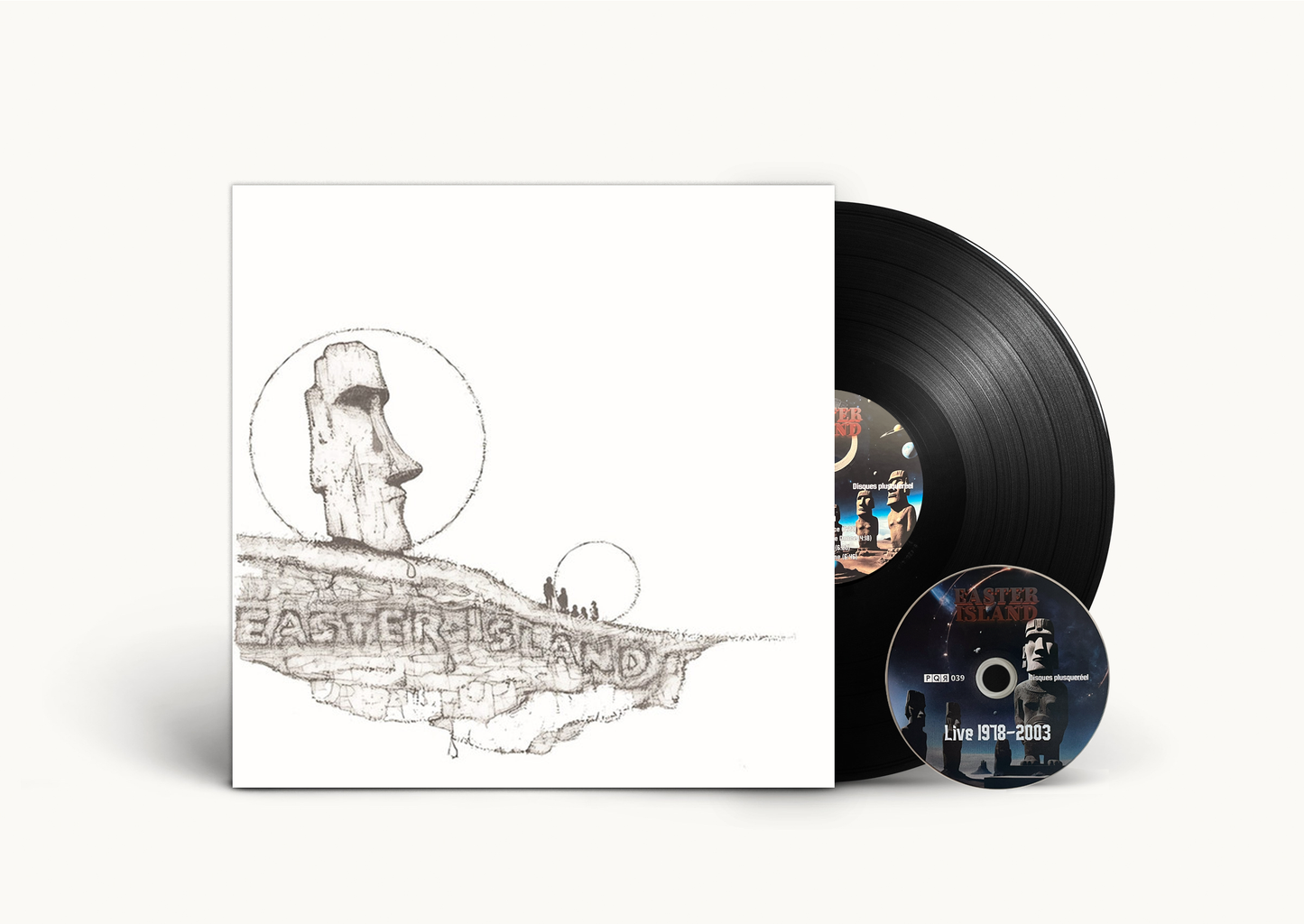 Easter Island - Easter Island (LP+CD)