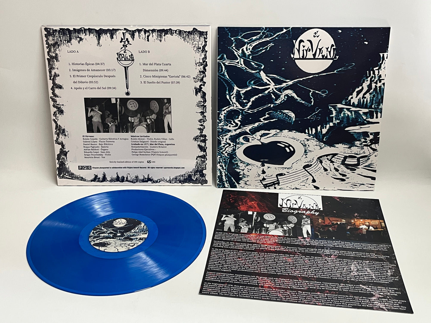 El Nirvana - El Nirvana (LP)