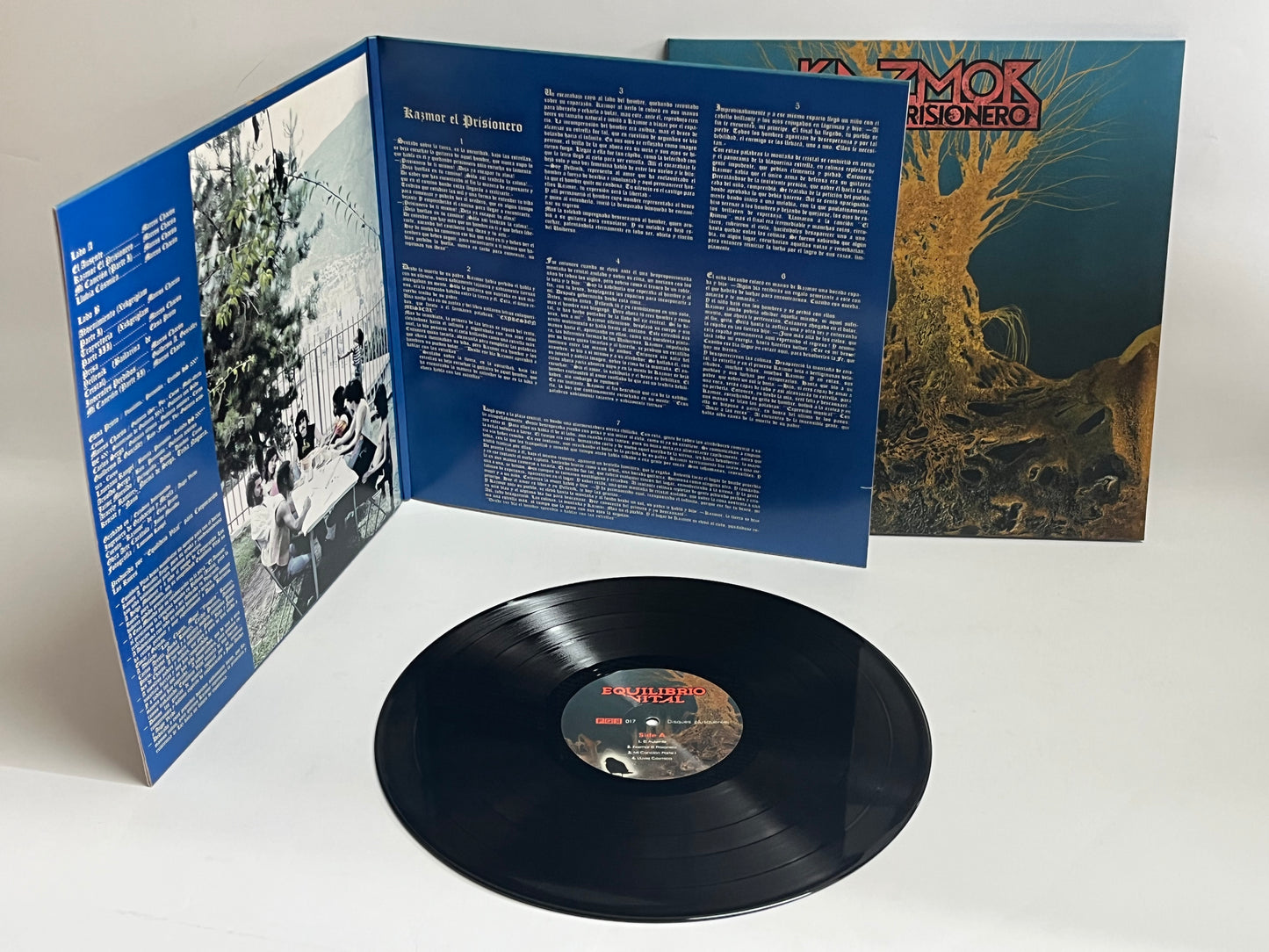 Equilibrio Vital - Kazmor El Prisonero (LP)