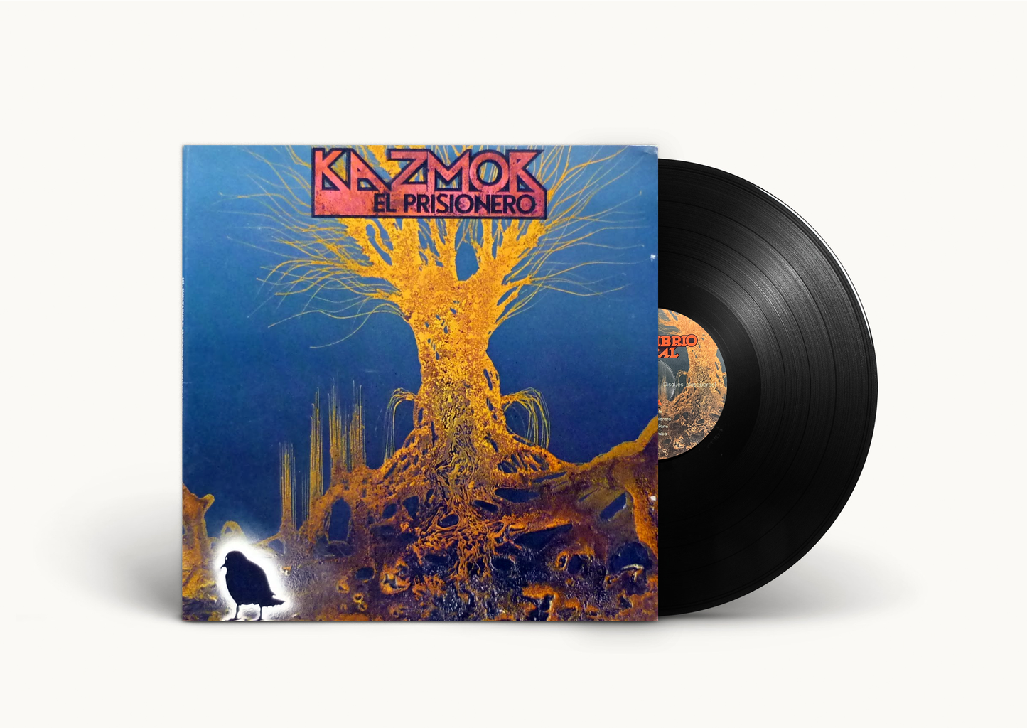 Equilibrio Vital - Kazmor El Prisonero (LP)