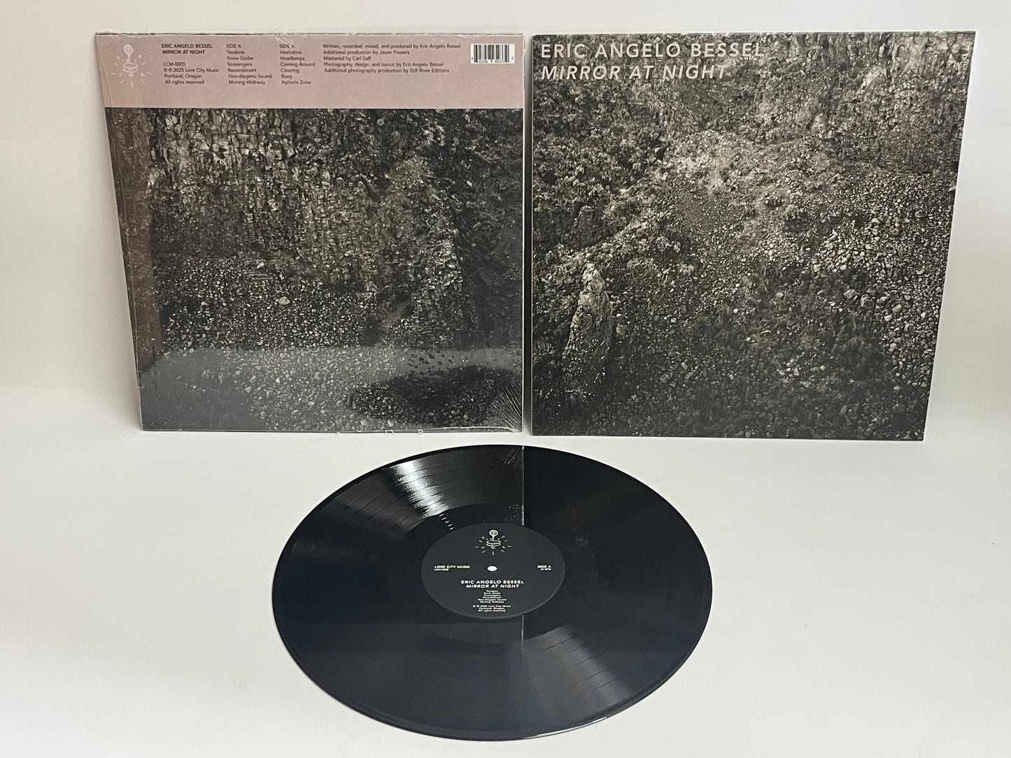 Eric Angelo Bessel - Mirror at Night (LP)