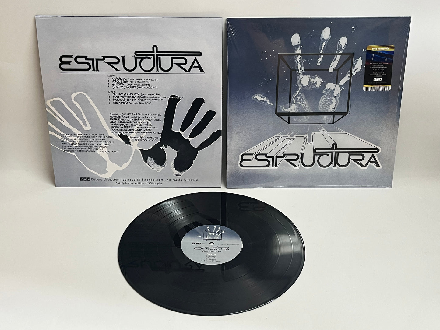 Estructura - Estructura (LP)