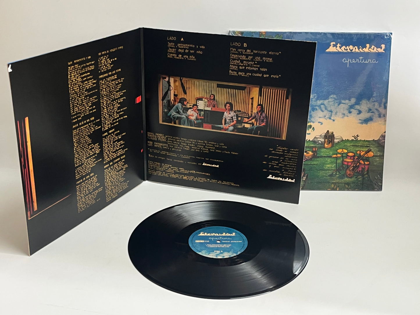 Eternidad - Apertura (LP)
