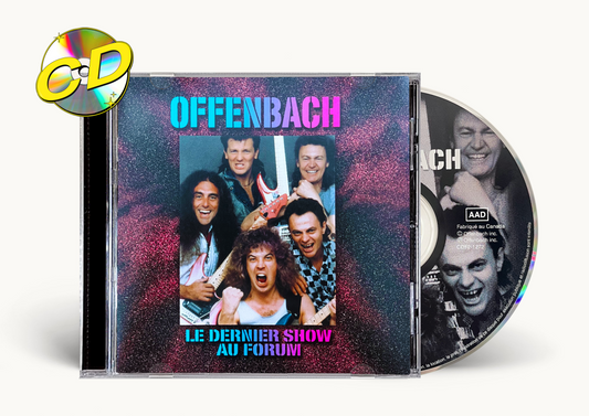 Offenbach- Le Dernier Show Au Forum CD