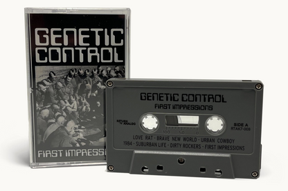 Genetic Control - First Impressions (Cassette)