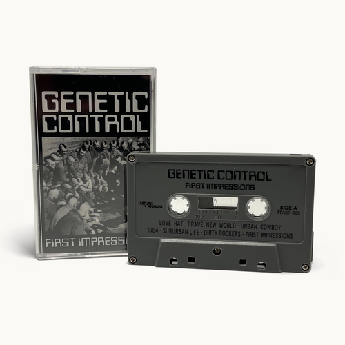 Genetic Control - First Impressions Cassette